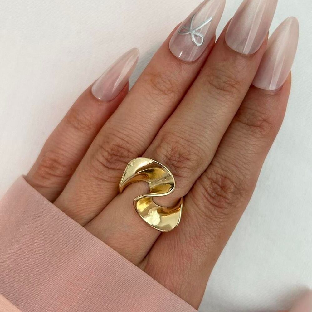 Vintage Luxury Inspired Gold Ring